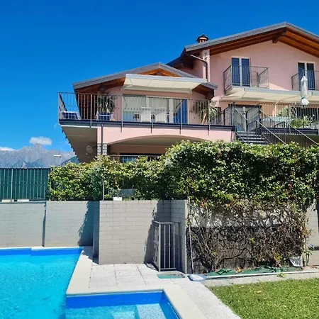 Apartamento Superior Apt Lake Como Colico